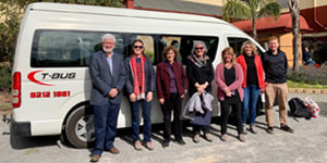 Corporate and social group bus tours 